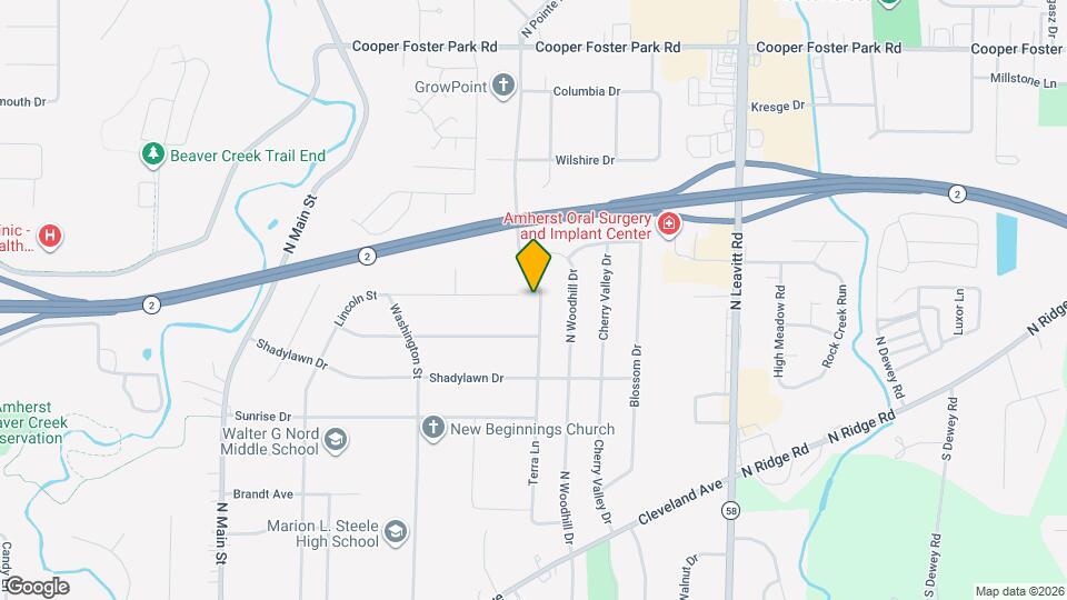 780 Terra Ln Map and Location Details