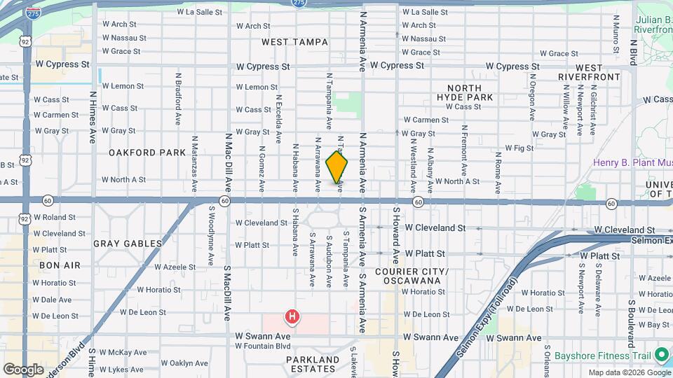 110 N Tampania Ave, Unit B Map and Location Details