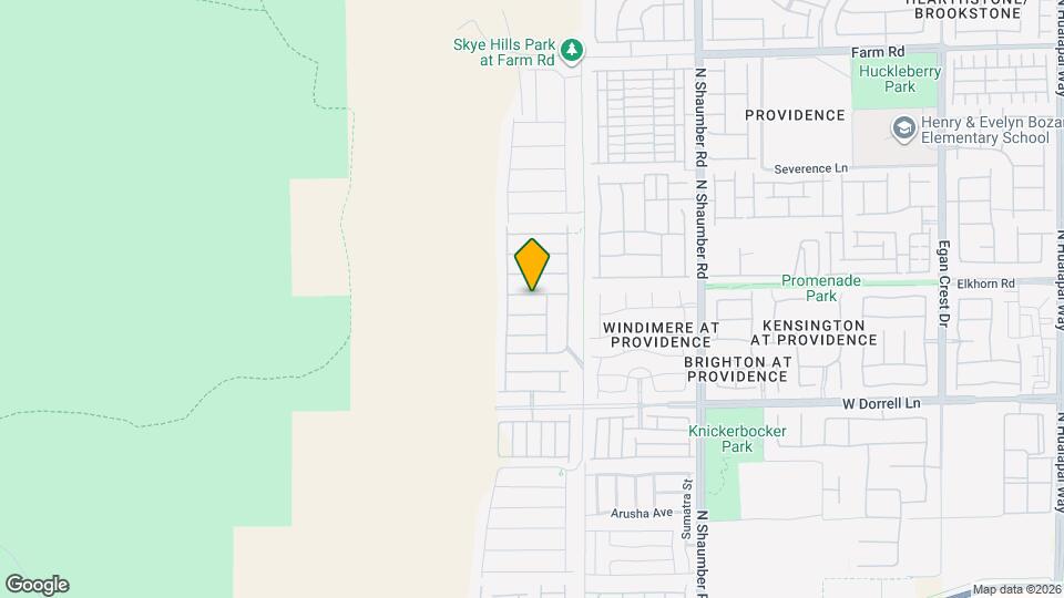 10955 Meridian Flds Ave Map and Location Details
