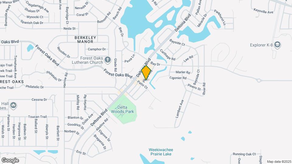 3480 Plaza Ave Map and Location Details