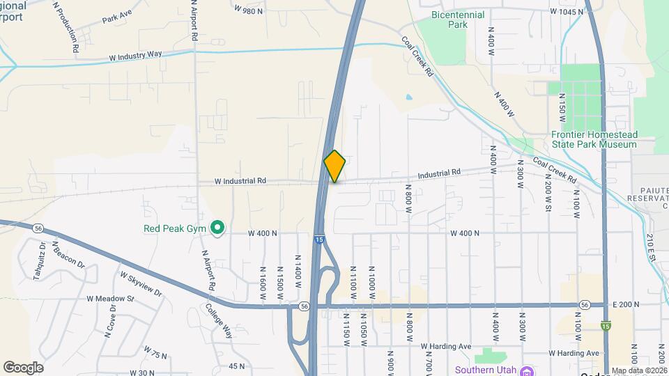 1172 Lunt Cir Map and Location Details