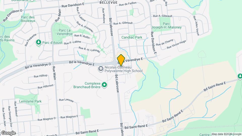 39-43 Rue de Pontbriand Map and Location Details