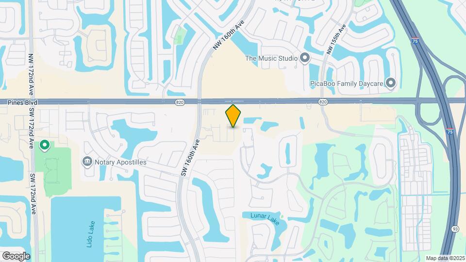 236 SW 159th Ter Map and Location Details