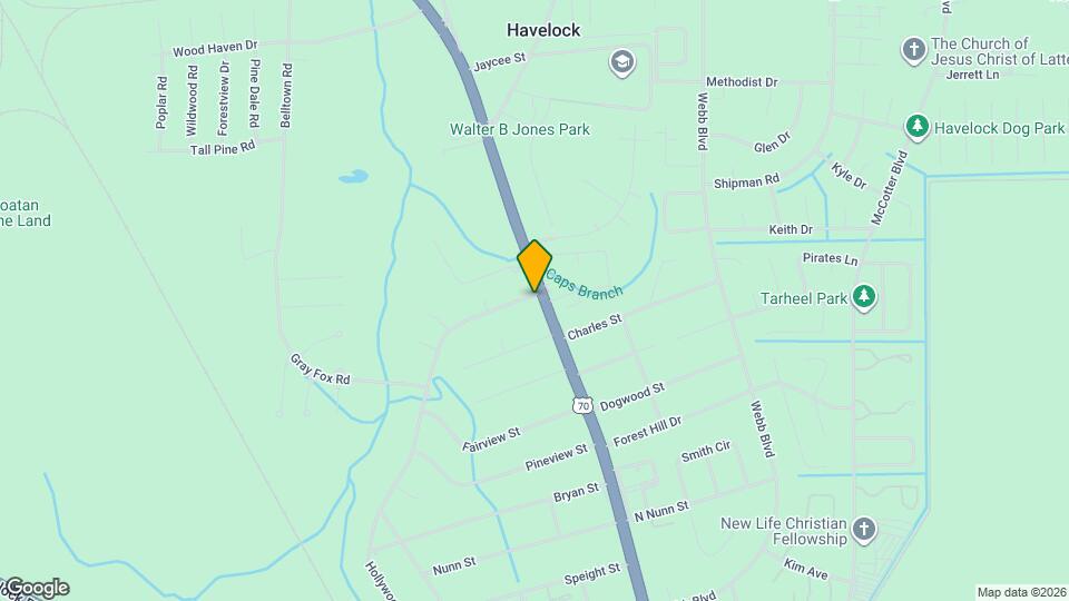 502 E Main St Map and Location Details