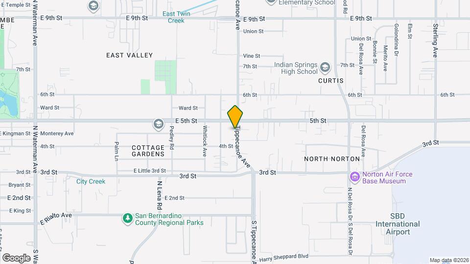8048 Tippecanoe Ave, Unit 218 Map and Location Details