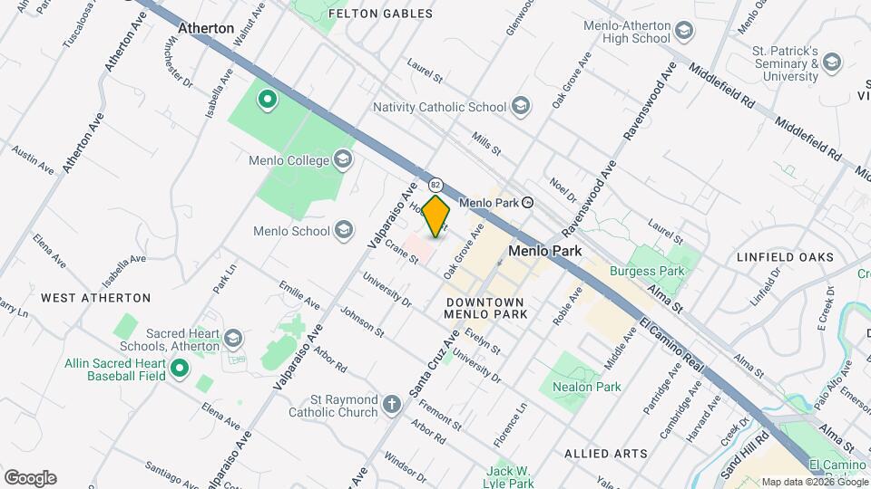 712 Elizabeth Ln Map and Location Details