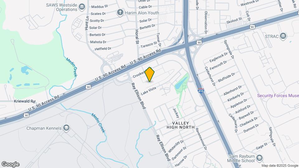 8439 V. Verona Map and Location Details