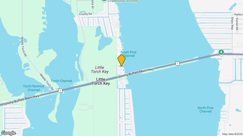 28514 Channel View Dr Map and Location Details