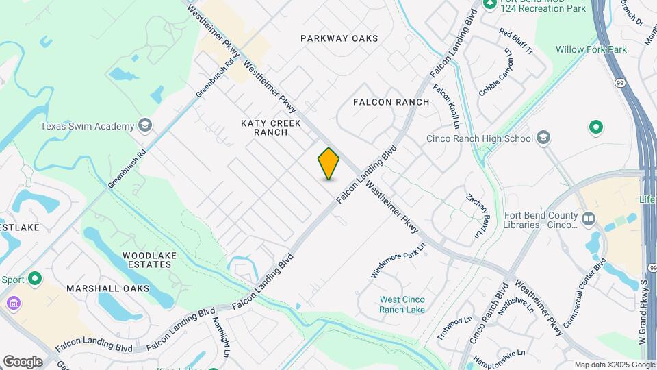 24922 Clover Ranch Dr Map and Location Details