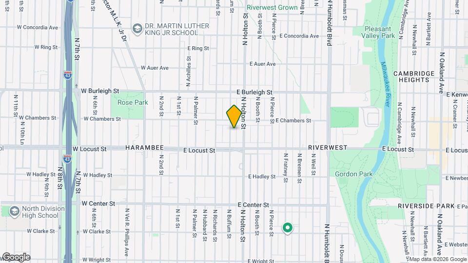 2946 N Buffum St Mapa y Detalles de la Ubicación