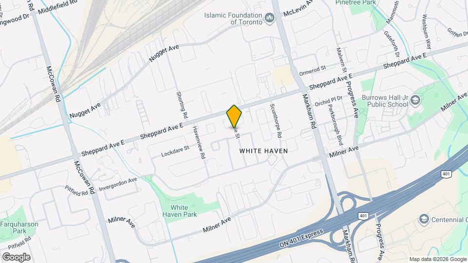 40 Massie St Map and Location Details