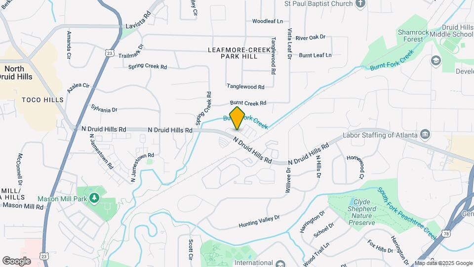 1135 Provence Ln Mapa y Detalles de la Ubicación