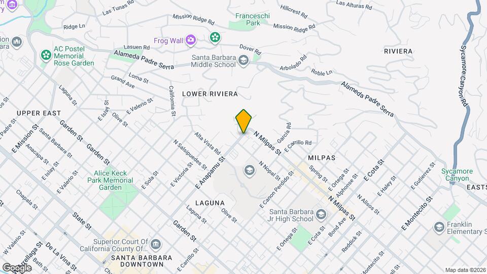 Rivera Hills Apartments Map and Location Details