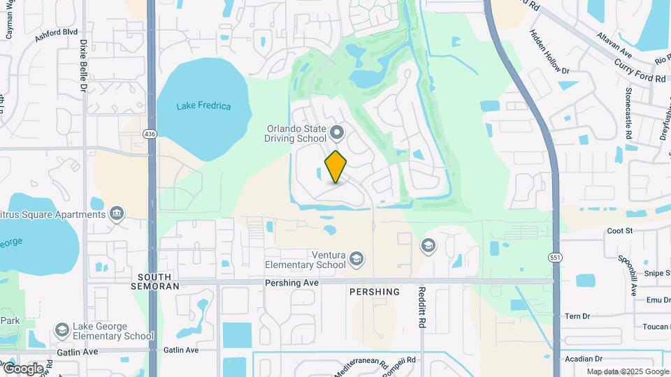 4 Atrium Dr Map and Location Details