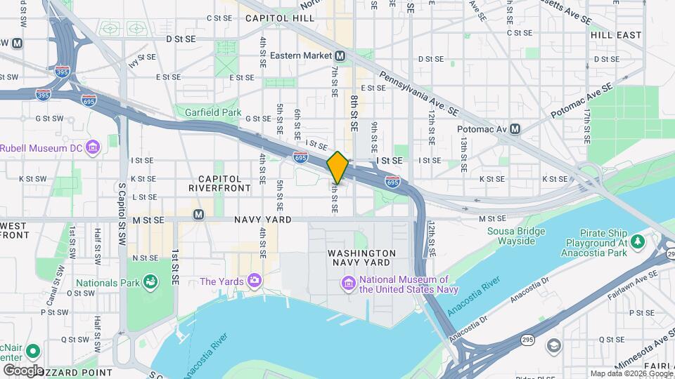 1012 7th St SE Mapa y Detalles de la Ubicación