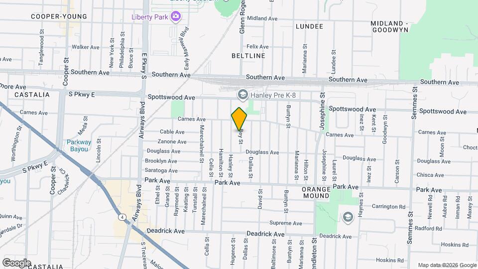 749 Bey St Map and Location Details