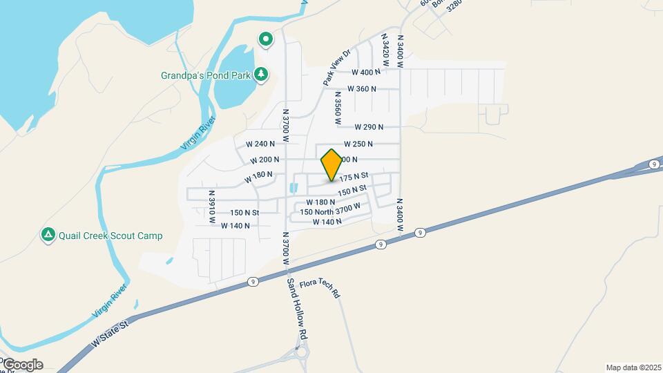 3555 175 N St Map and Location Details