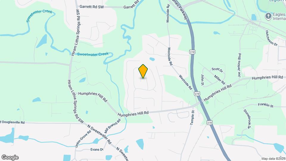 5879 Newnan Ct Map and Location Details