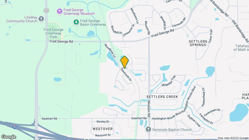 3377 Sawtooth Dr Map and Location Details