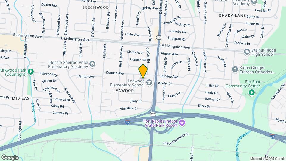 1646 Wilton Dr Map and Location Details