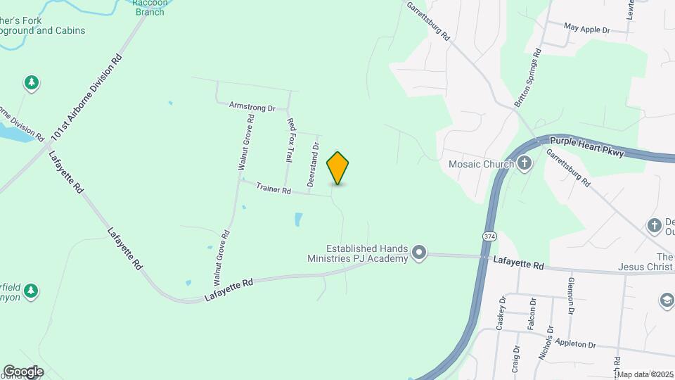 143 Sycamore Hill Dr Map and Location Details