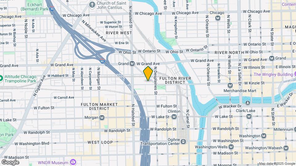 365 N Union Ave Map and Location Details
