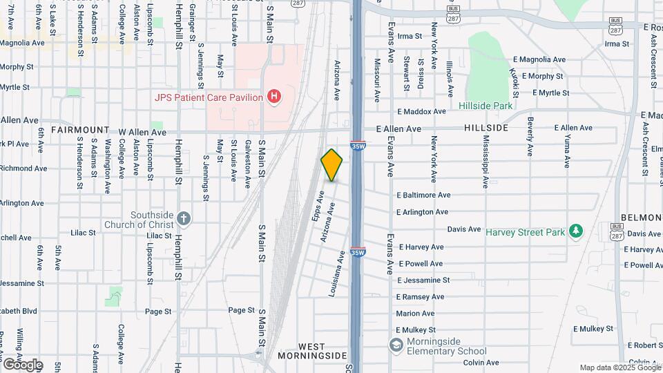 620 E Baltimore Ave Map and Location Details