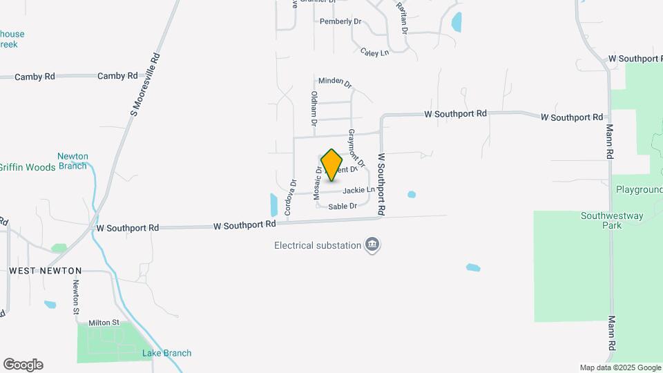 5904 Jackie Ln Mapa y Detalles de la Ubicación