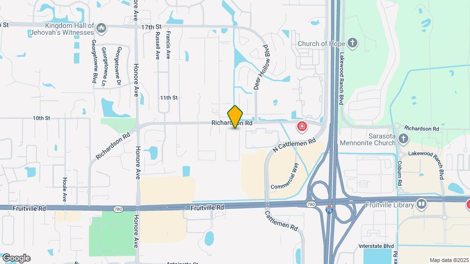 995 Molly Cir Map and Location Details
