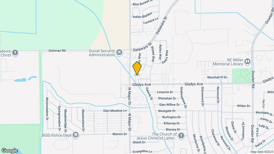 8268 Heartfield Ln Map and Location Details