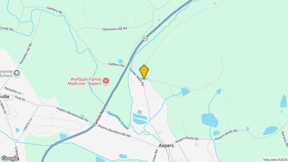 McIntosh Court Map and Location Details