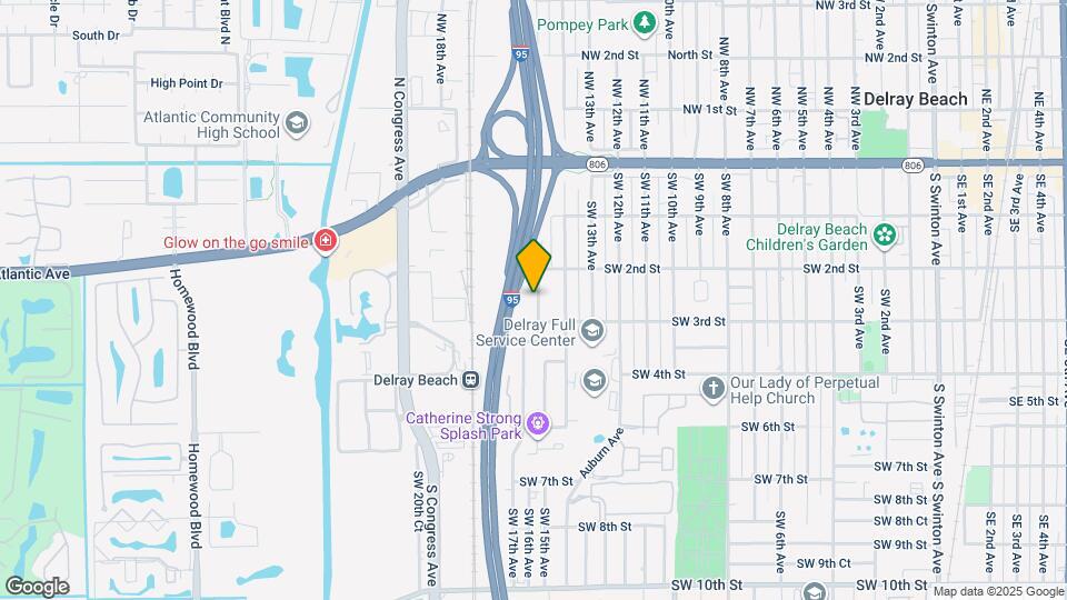 226 SW 15th Ave Map and Location Details