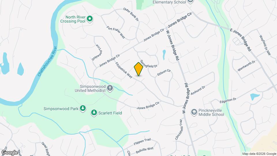 4363 Fitzpatrick Way Mapa y Detalles de la Ubicación