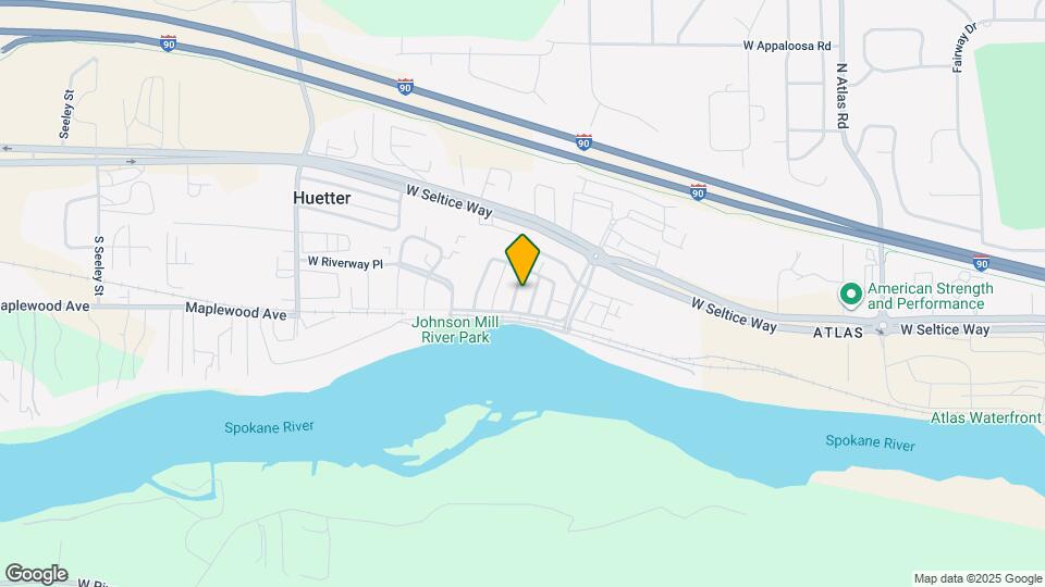 3270 N Waterwood Ln Map and Location Details