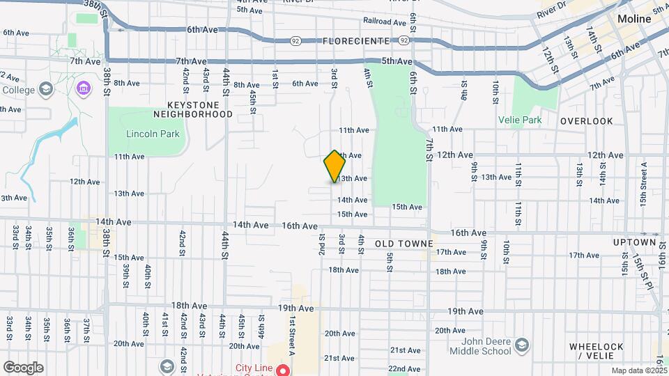 1312 3rd St Mapa y Detalles de la Ubicación