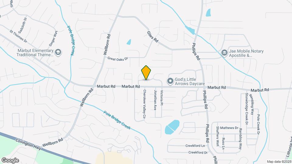 6091 Raintree Bend Map and Location Details