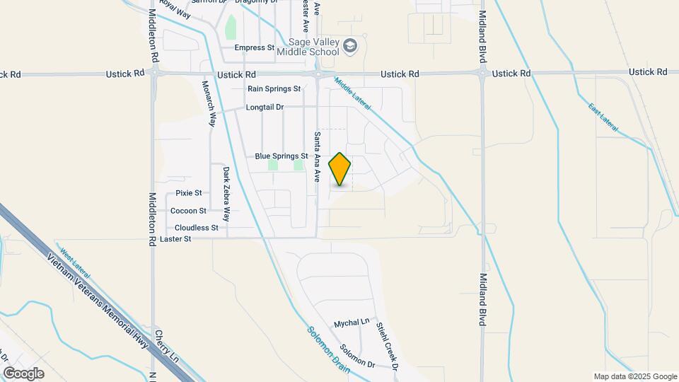 10448 Crystal Ridge Dr Map and Location Details