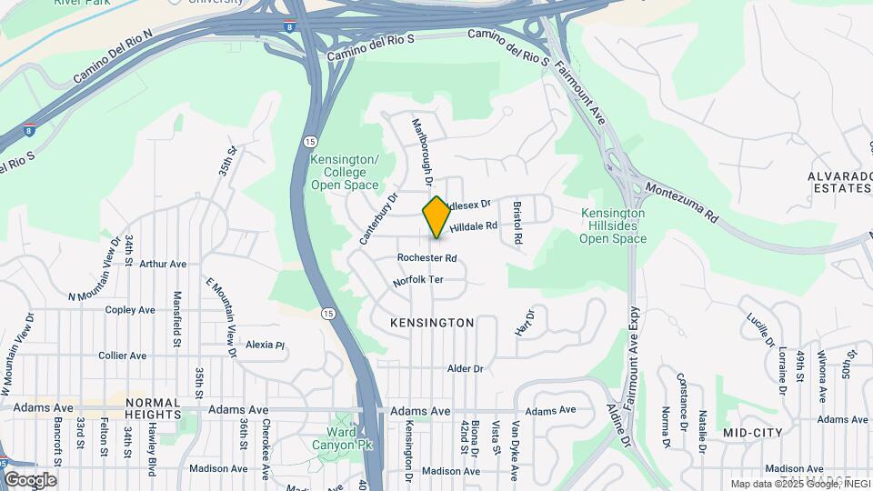 5051-5059 Marlborough Dr Map and Location Details