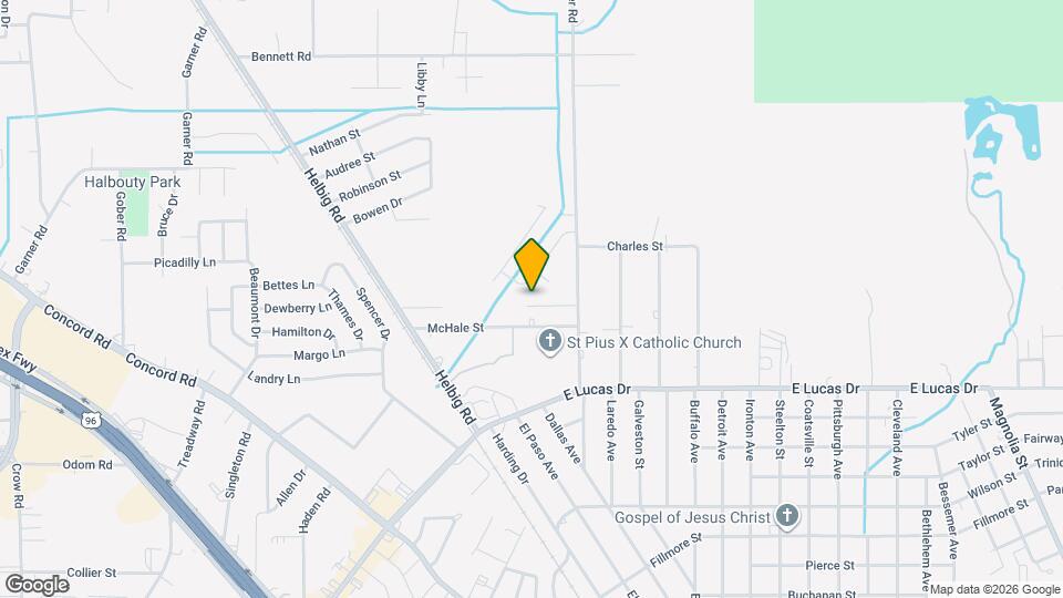 3370 Lorilee St Map and Location Details