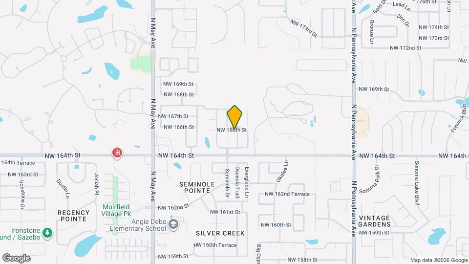 16621 La Paloma Lane Map and Location Details