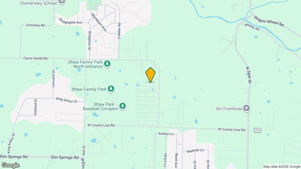 6802 Summer Hill Cove Map and Location Details