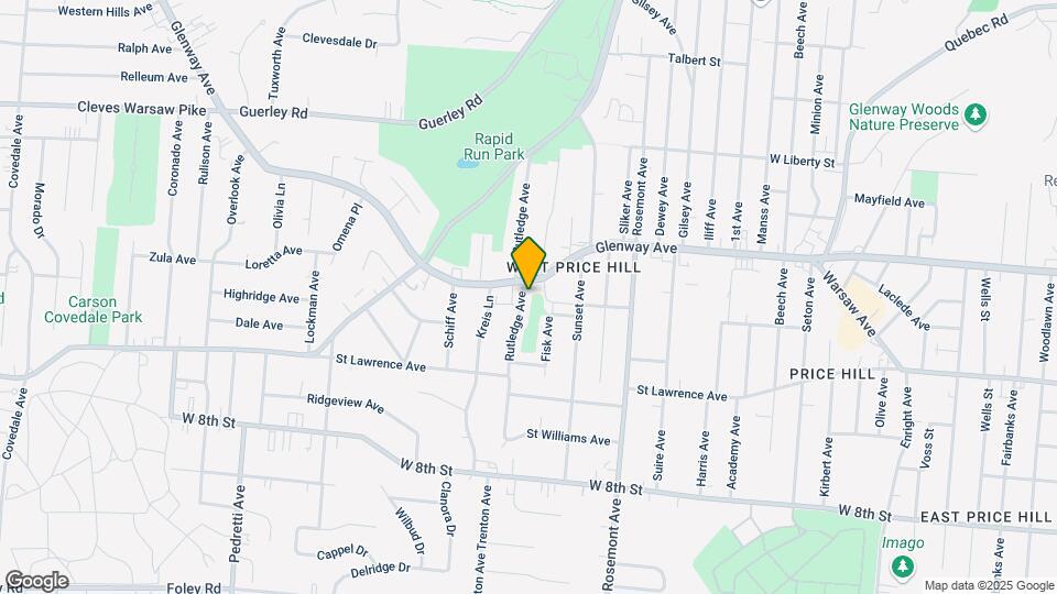 1130 Rutledge Ave, Unit 1 Mapa y Detalles de la Ubicación