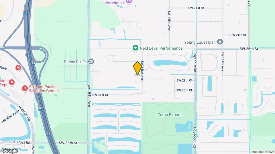 14855 Millstone Ranches Dr Map and Location Details