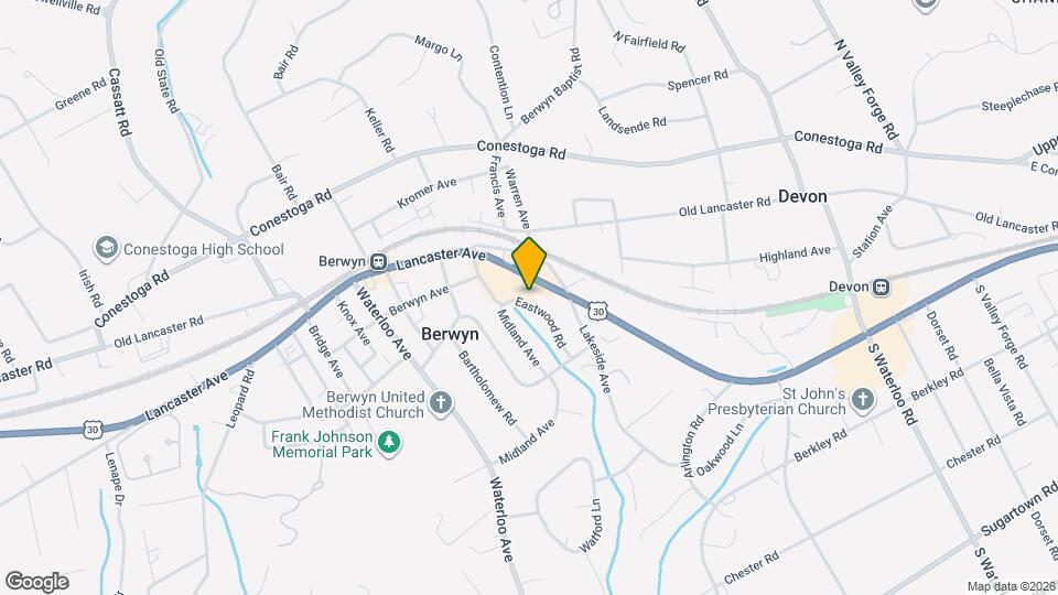 35 Eastwood Rd Map and Location Details