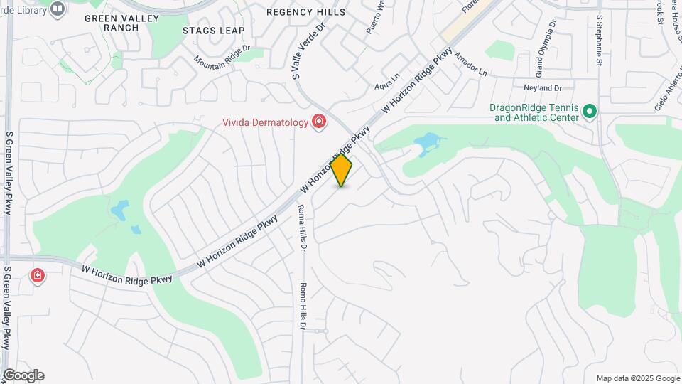 1721 Choice Hills Dr Map and Location Details
