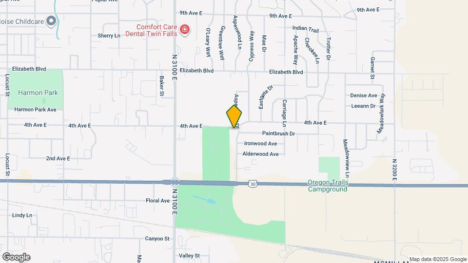 375 Aspenwood Dr Map and Location Details