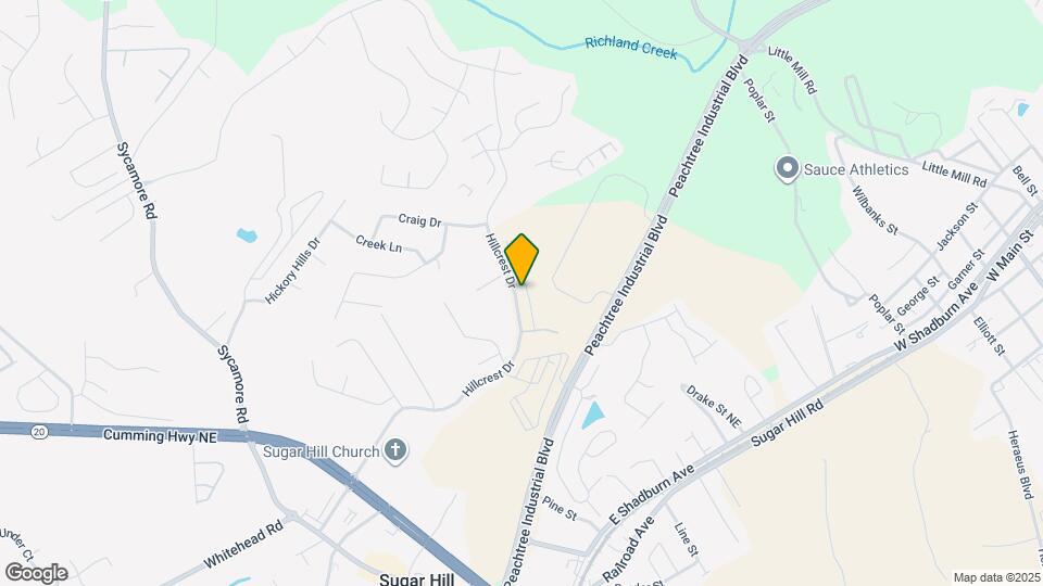 1240 Ainsworth Alley Map and Location Details