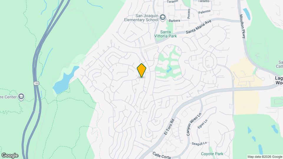 3338 Punta Alta Map and Location Details