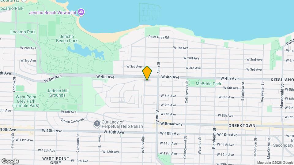 2020 Highbury St Map and Location Details