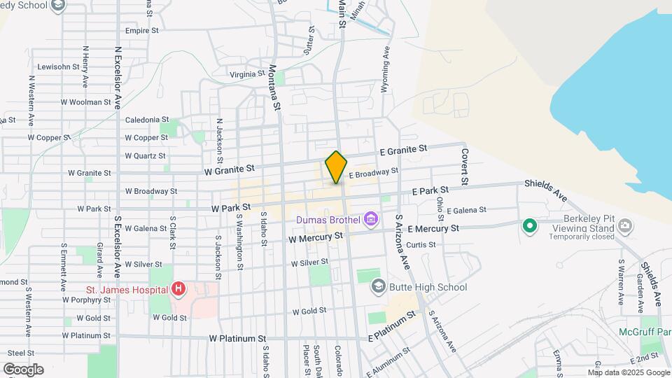 27 N Main St, Unit Uptown condo Mapa y Detalles de la Ubicación